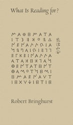 What Is Reading For?